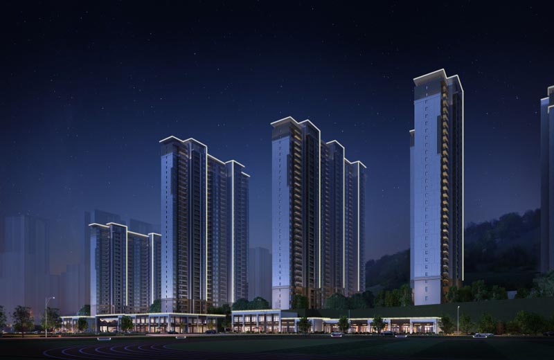 北湖区金科郡配套图