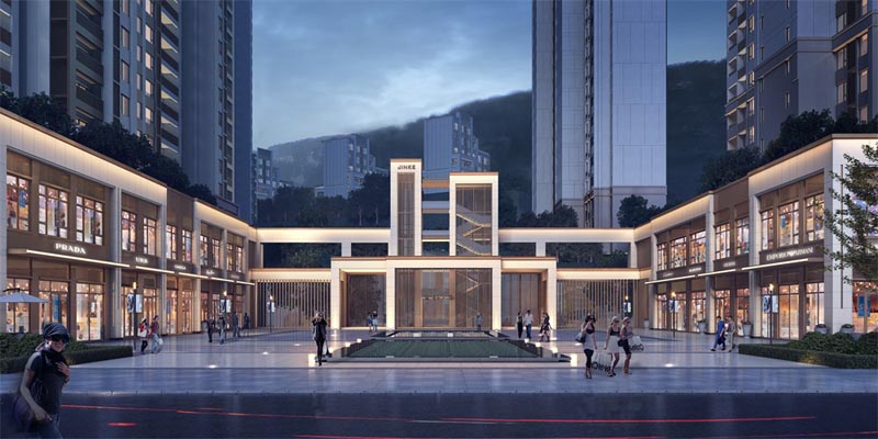 北湖区金科郡样板间