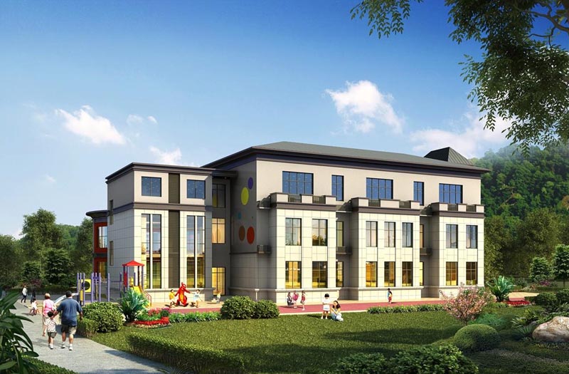 北湖区金色御园效果图