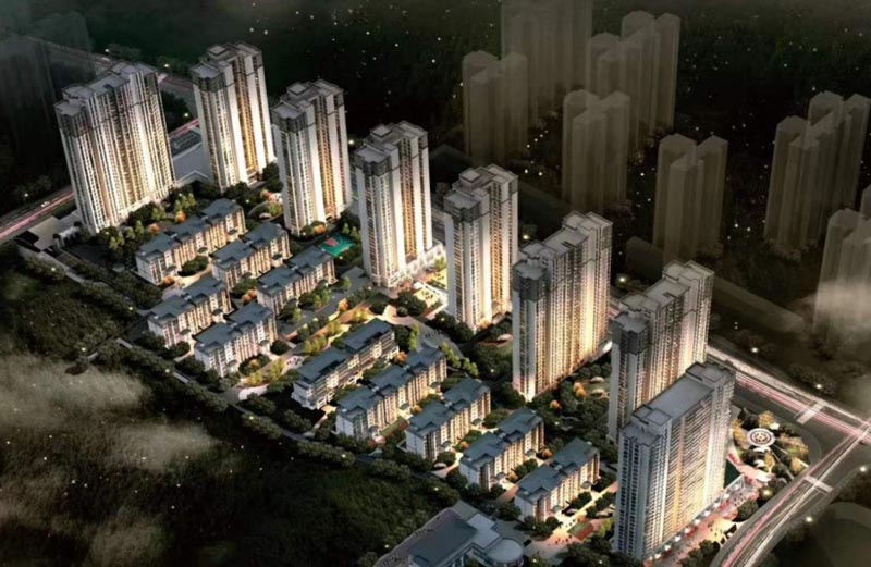 北湖区金色御园配套图