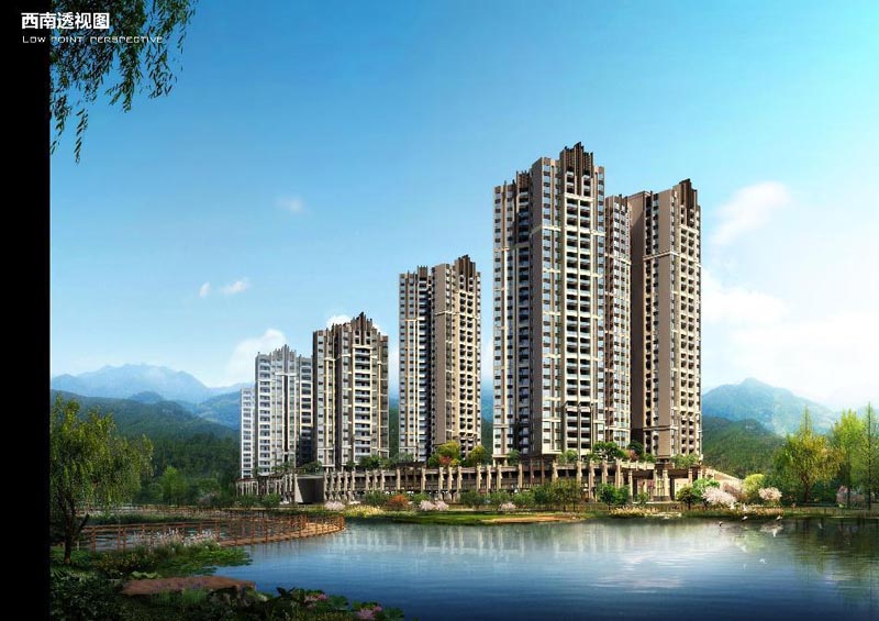 北湖区骆仙湖1号配套图