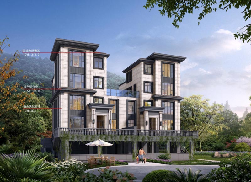 北湖区书香名苑实景图