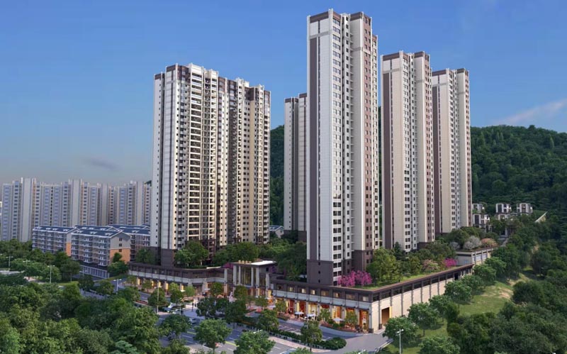 北湖区书香名苑配套图