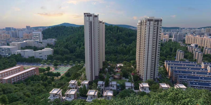 北湖区书香名苑样板间