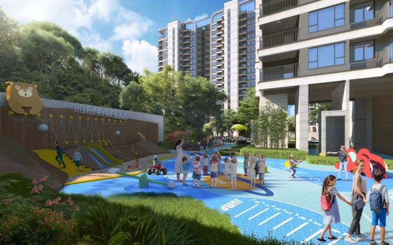 北湖区通鸿云麓湾实景图