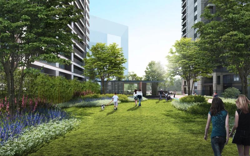 北湖区通鸿云麓湾效果图