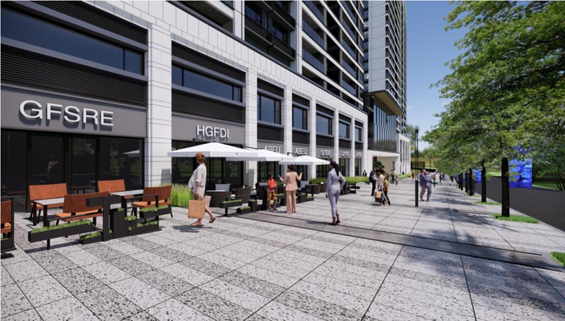 北湖区通鸿云麓湾配套图