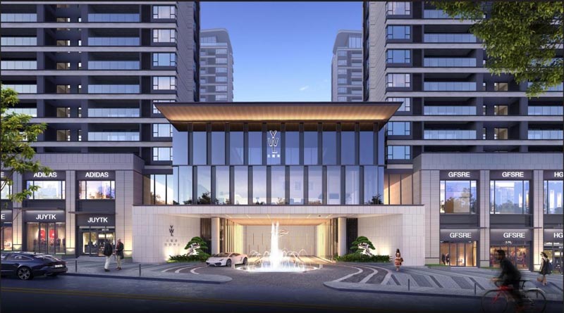 北湖区通鸿云麓湾样板间