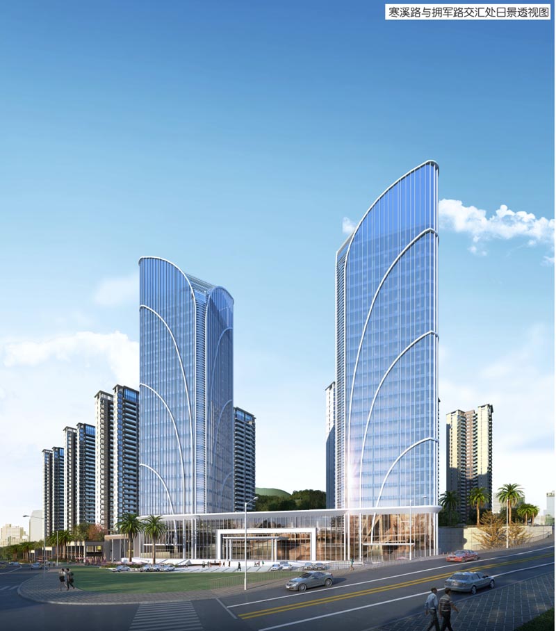 北湖区文华国际效果图