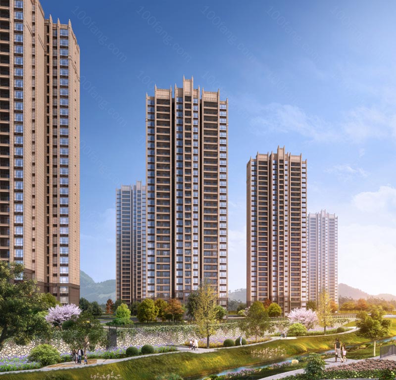 北湖区粤泰天鹅湾配套图