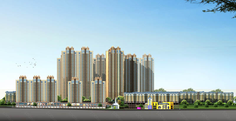 北湖区金汇世纪城样板间