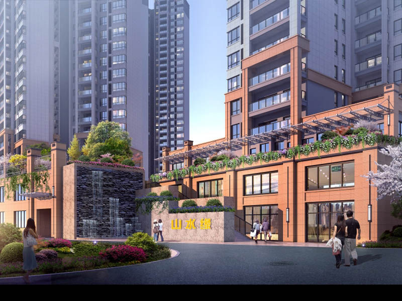 北湖区锦泰山水缘四期配套图