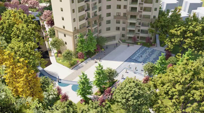 北湖区锦泰山水缘四期样板间