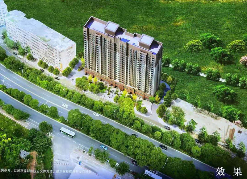 北湖区龙云公馆实景图