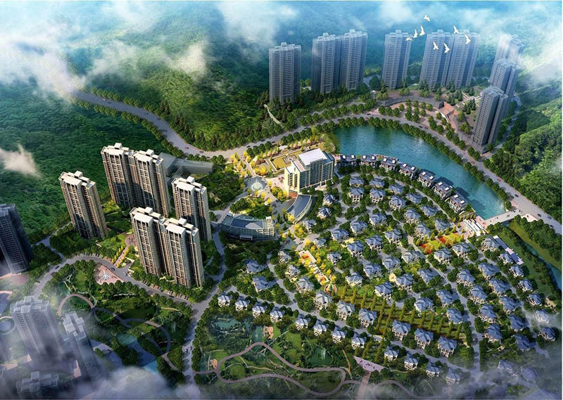 北湖区平海九龙湾实景图