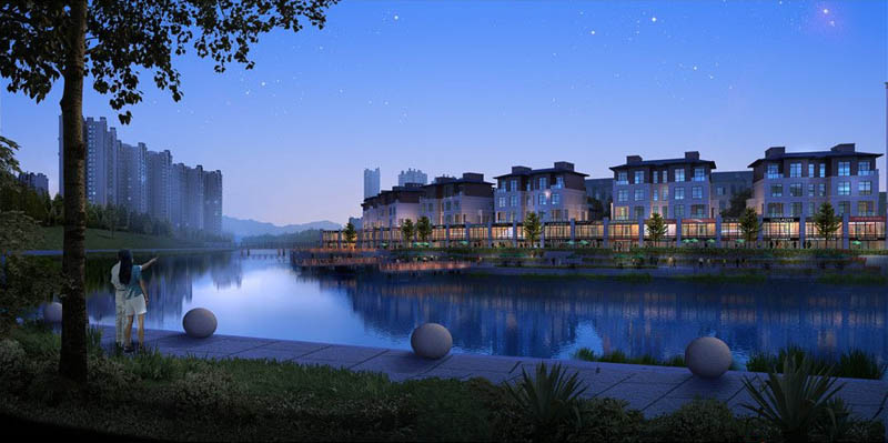 北湖区平海九龙湾效果图