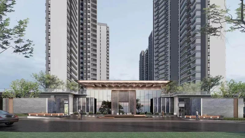 北湖区融华玖樾府效果图