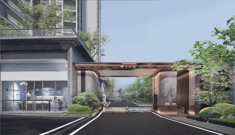 北湖区融华玖樾府配套图