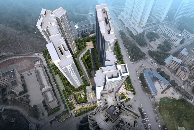 北湖区上品璟苑实景图