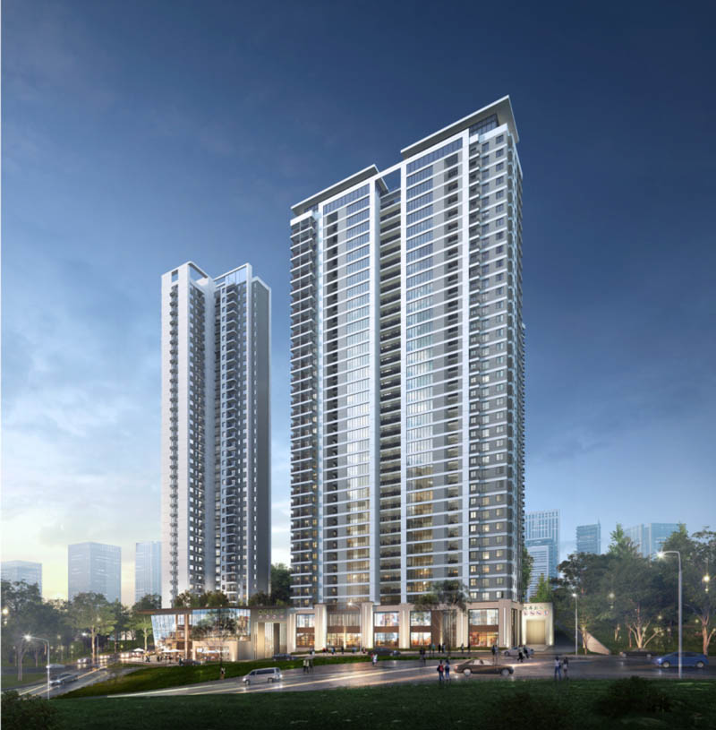 北湖区上品璟苑效果图