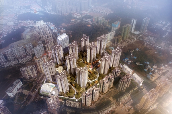 北湖区五岭庆园实景图