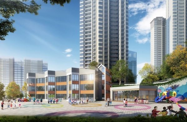 北湖区五岭庆园配套图