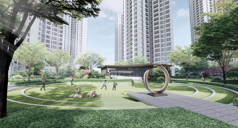 北湖区五岭庆园样板间