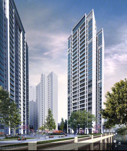 北湖区五岭乾源实景图