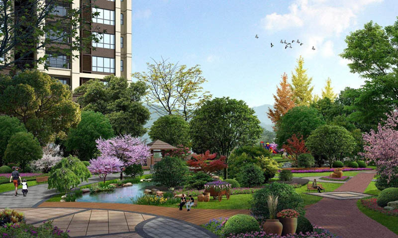 北湖区湘核云山春晓配套图