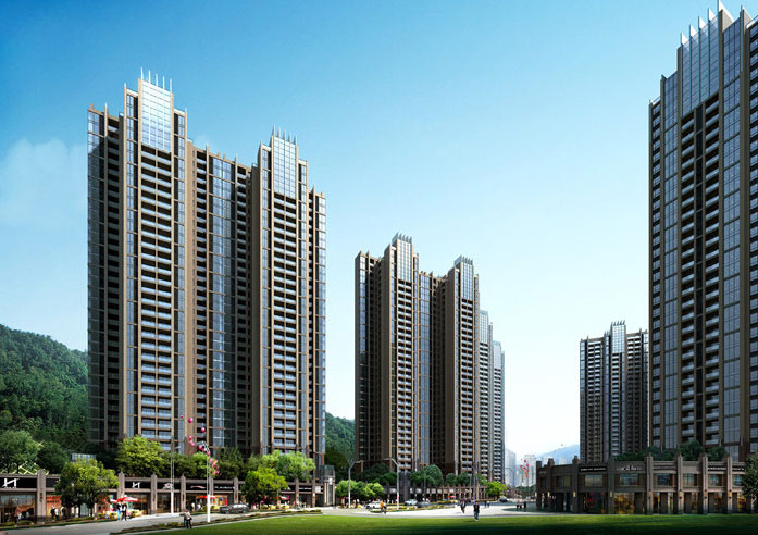 北湖区云鼎天阙配套图