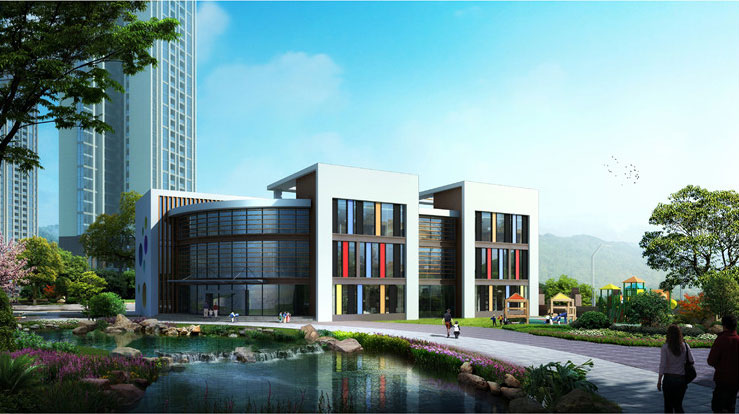 北湖区云鼎天阙样板间