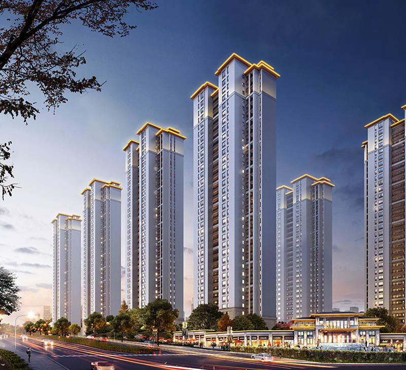 北湖区中梁首府配套图