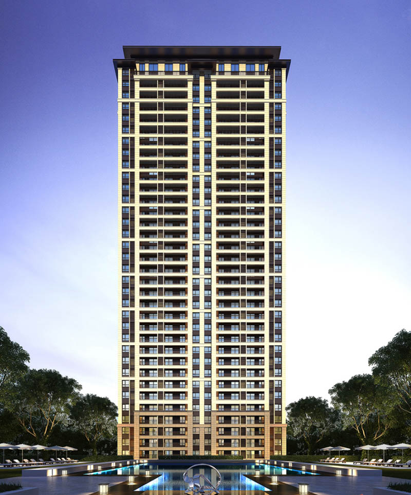 北湖区中梁首府样板间