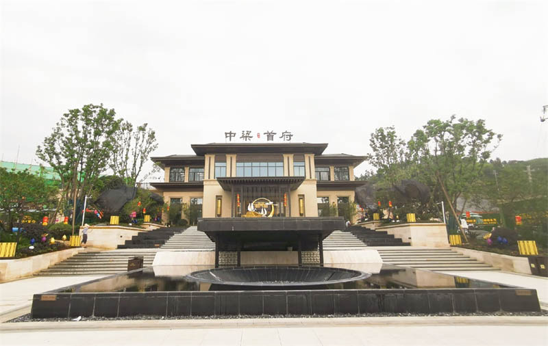 北湖区中梁首府区位图