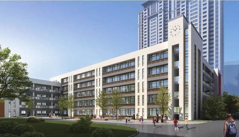 北湖区中铁岭南府样板间