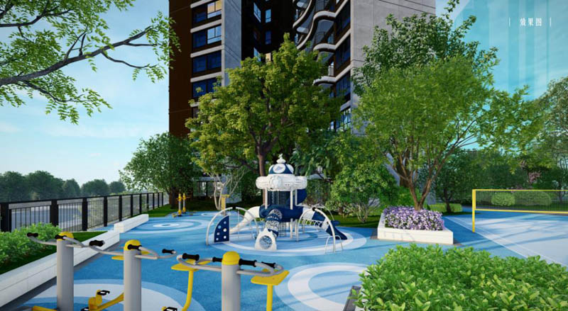 北湖区滨江左岸配套图