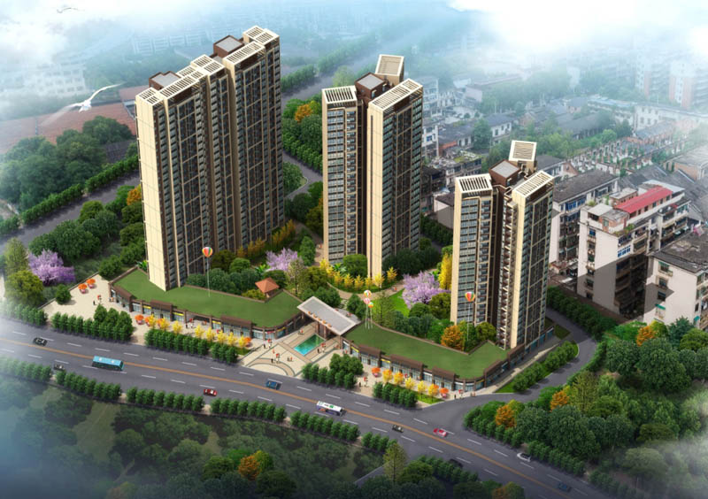 北湖区鼎森书香苑配套图