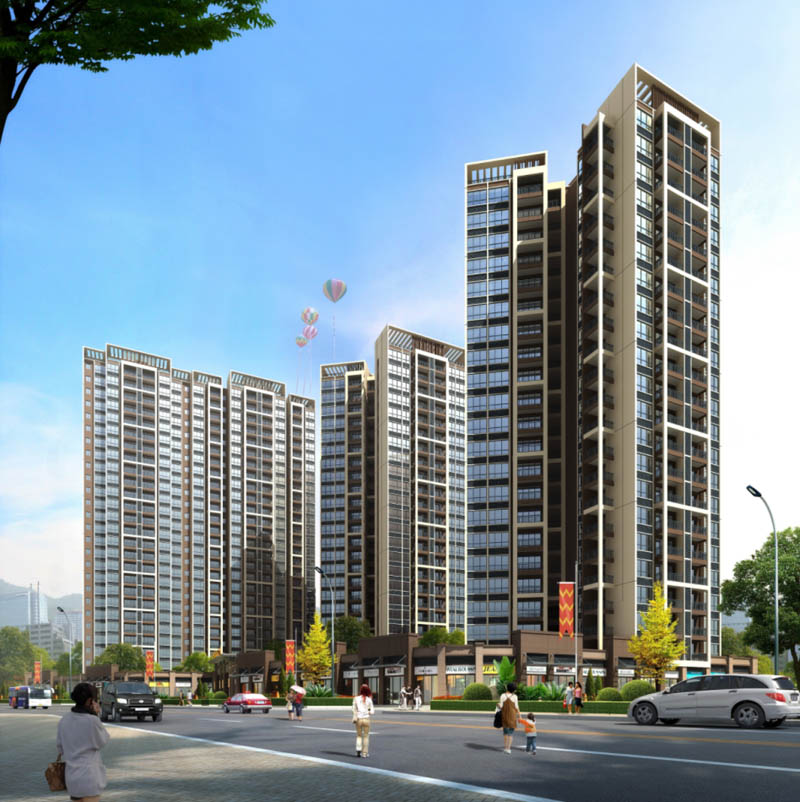 北湖区鼎森书香苑样板间