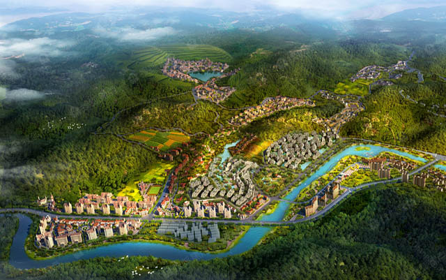 北湖区十畝泉生活效果图