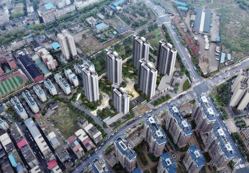 北湖区众联北城天悦效果图