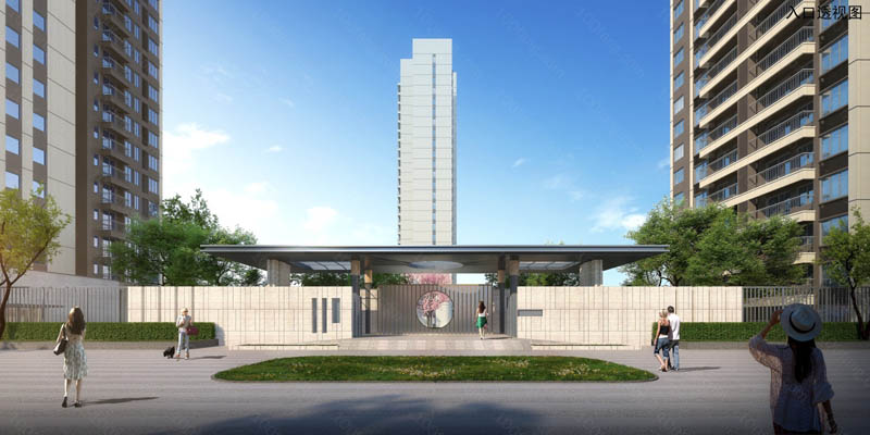 北湖区众联北城天悦样板间