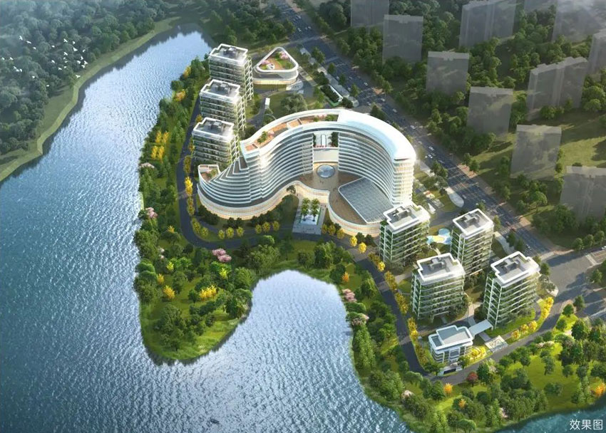 沅江市辉达温德姆实景图