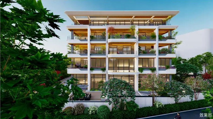 沅江市辉达温德姆样板间