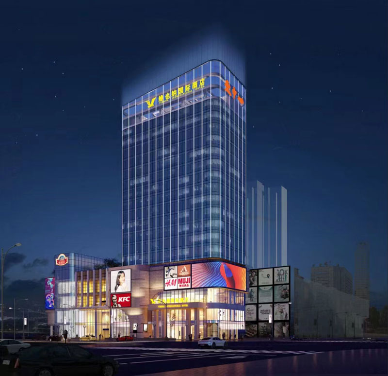 常宁市壹中心配套图