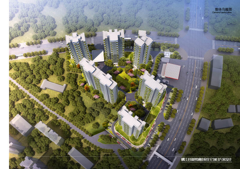 桃江县锦绣城二期配套图