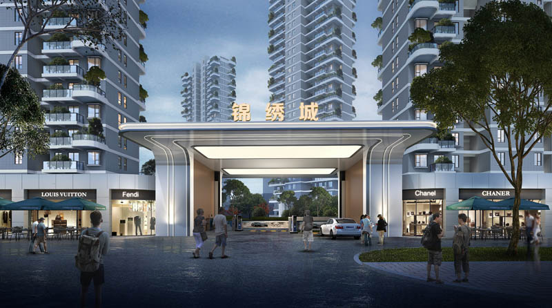 桃江县锦绣城二期样板间