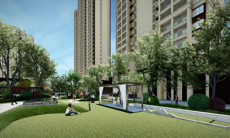 常宁市南门湖华侨新城样板间