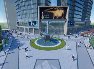 苏仙区时代天骄效果图