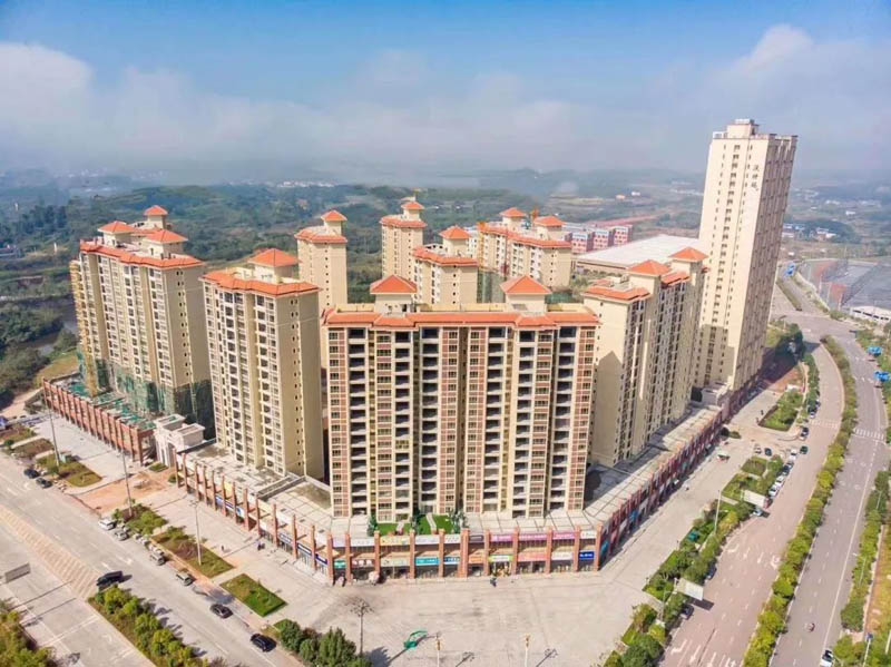 苏仙区翰林学府效果图