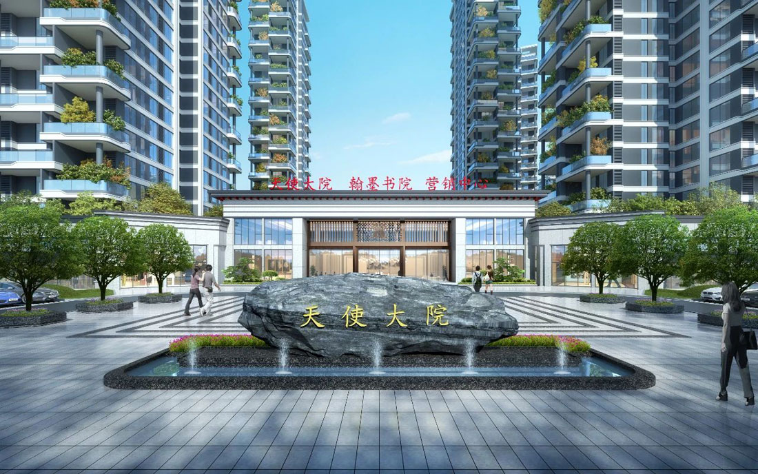 汉寿县天使大院实景图